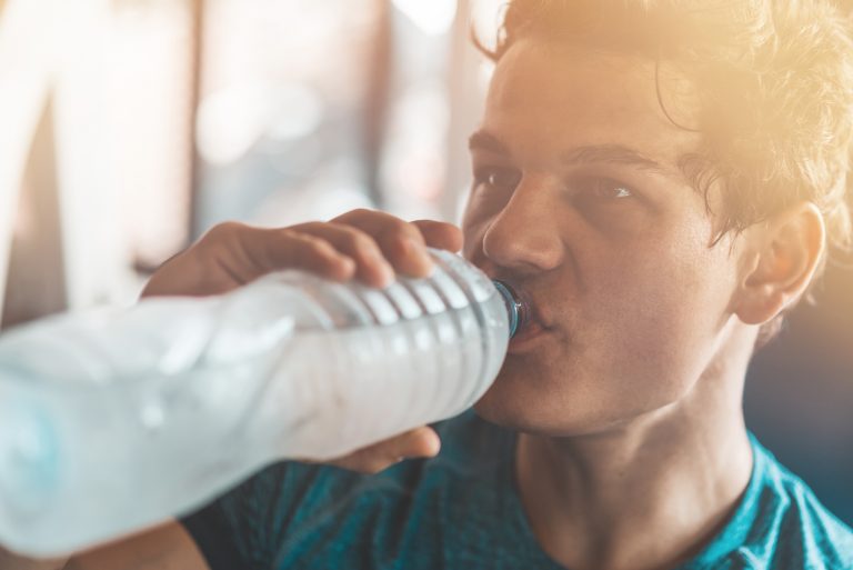 rest day hydrating